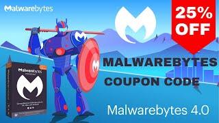  25% OFF Malwarebytes Coupon CodeMalware Bytes Promo Code, Anti Malware Discount, AntiVirus Sale