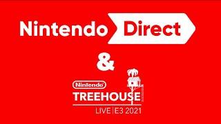 Nintendo Direct E3 2021 Showcase and Nintendo Treehouse