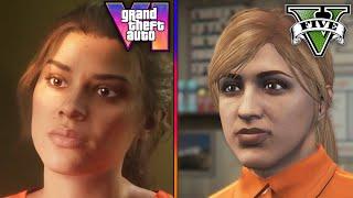 GTA 5 vs GTA 6 - Graphics comparison