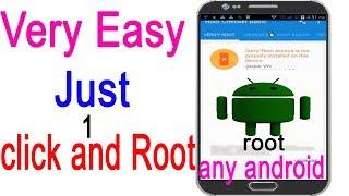 How to Root android phone without computer Easily and One click Root Method