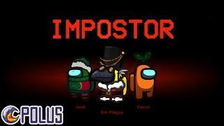 Among Us - Blatant Deceit - Full 3 Impostors Polus Gameplay