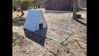 Chicken Tractor Build Coop how to diy