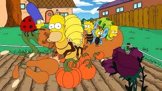 Los simpsons se tranforman en insectos L0S SlMPS0NS Capitulos completos en español Latino