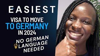 Germany  Free 1 Year Work Visa 2024 | NO German Language  Required | Germany Opportunity Card 2024
