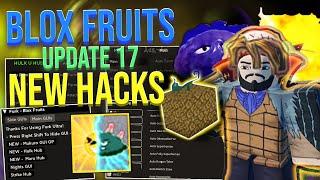 [UPDATE 17 PART 2] Roblox Blox Fruits Hack Script GUI PASTEBIN : Auto Farm, Devil Fruit Sniper!