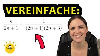 BRUCHTERME vereinfachen, faktorisieren und kürzen