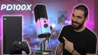 Best USB Mic for Xbox in 2024? | MAONO PD100X Review & Setup