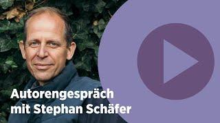 Autorengespräch mit Stephan Schäfer über »Das Buch, das bleibt«