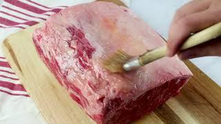 THE BEST RIBEYE ROAST RECIPE VIDEO