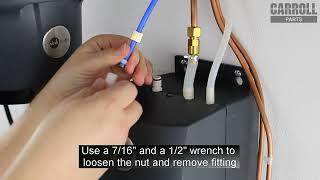 Installation Guide - InSinkErator 43103C Snap Connect Fitting
