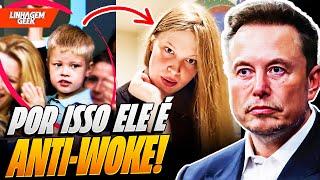 COMO A CULTURA WOKE DESTRUIU A FAMÍLIA DE ELON MUSK? ENTENDA