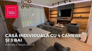 Casa Individuala Sibiu - Finisaje/Mobilier Lux - Incalzire Pardoseala