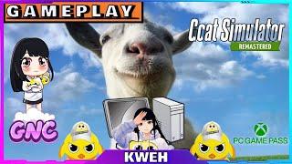 Goat Simulator Remastered | GAMEPLAY | PC | PC GamePass