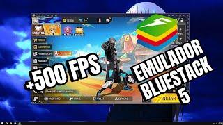 COMO CONFIGURAR EL BLUESTACKS 5 (PC GAMA BAJA) & BUGEAR F11 + FPS Y RENDIMIENTO  Free Fire 2024