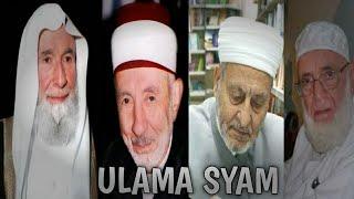 Beberapa Ulama Aswaja Negri Syam/Suriah