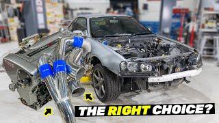 RB26 Engine Restoration - Choosing the RIGHT Parts