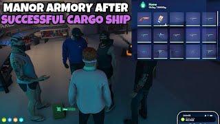 What Manor Got from Today's Cargo Ship (Class2s, Ammo...) | NOPIXEL 4.0 GTA RP