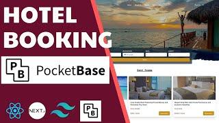 Hotel Booking | Full Stack | Hotel Rezervasyon | TailwindCSS,  Nextjs, Typescript, Pocketbase