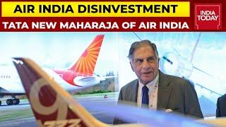 Tata Sons New Maharajas Of Air India | India Today