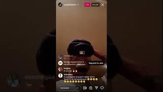 Comethazine bumping PGF Nuk ig live chillin