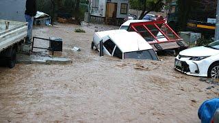 Турция уходит под воду. Мощное наводнение затопляет города