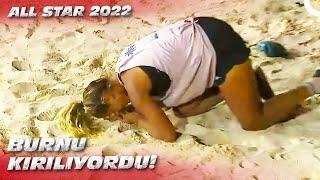 EVRİM POTAYA KÖTÜ ÇARPTI! | Survivor All Star 2022 - 115. Bölüm