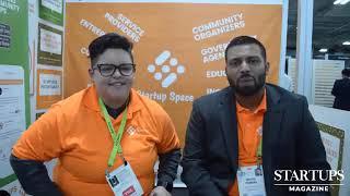 Startup Space Interview w/ Startups Magazine | CES 2019