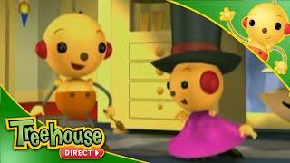 Rolie Polie Olie - Where's Pappy? / Hopin and a Hoppin / Just Like Dad - Ep.6