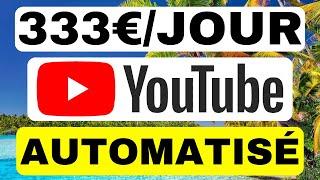 Comment Automatiser une Chaine YouTube avec l'Intelligence Artificielle et Gagner 10,000€ par Mois