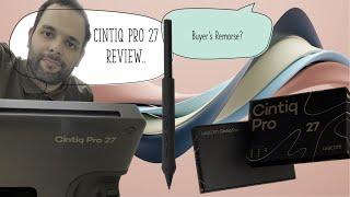 Wacom Cintiq Pro 27 Review - Buyers Remorse and Frustration. Potentially the Greatest Pen Display.