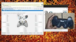 Game Vibration & Controls for Joystick / Pad / Controller using X360CE