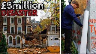 £8,000,000 LONDON HOUSE RENOVATION DISASTER + Tiny House Self Build Update