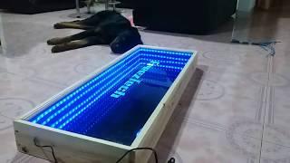 How to Make an Led Infinity Illusion Mirror