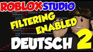 Pro Tutorial Roblox Scripting#2[FILTERING ENABLED/Deutsch]2020