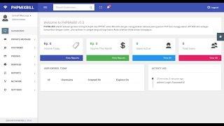 PHPMIXBILL v5 - Install MikroTik API for MikroTik HotSpot & PPPOE Server on Windows WAMP Server #1