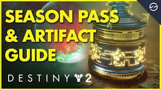 COMPLETE Destiny 2 Seasonal Artifact Guide | Destiny 2 Beginner Guide