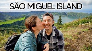 Sao Miguel Island MOST BEAUTIFUL HIKE | Azores, Portugal | Sete Cidades