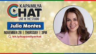 Julia Montes | Kapamilya Chat