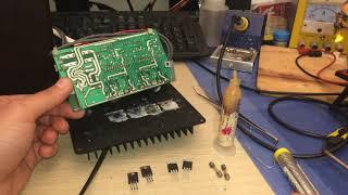 Microlab solo5 (totally dead) - Repair