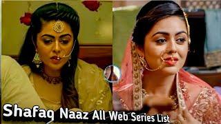 Shafaq Naaz All Web Series Name | Halala Web Series Actress All Web Series