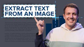 How To Extract Text From An Image