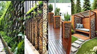 DIY Gabion Garden Ideas: Transform Your Outdoor Oasis!