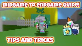 How To Get To Endgame? (Midgame to Endgame Guide) | Bee Swarm Simulator