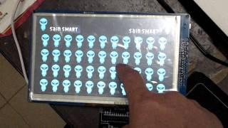 SainSmart STM32 with 7'' LCD Display