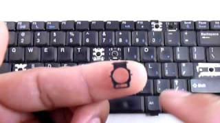 Fix my laptop keyboard key | Dell Acer Toshiba Gateway Lenovo IBM