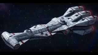 Star Wars Generic Take off And Fly by Heavy Cruiser Sound FX