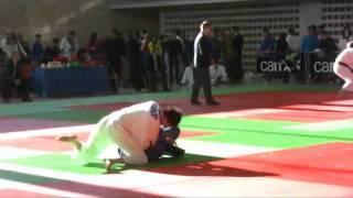 Deporte Navarro. Campeonato de España Cadete de Judo. Mendillorri