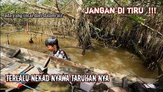 luar biasa !! sangat ganas tarikan ikan besar spot belum terjamah pemancing || mancing gurame ||