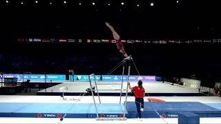 PETISCO Alba (ESP)_2023 Artistic Worlds, Antwerp (BEL)_Qualifications_Uneven Bars