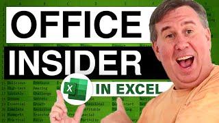 Excel - How to Get Latest Features in Office 365 - Episode 1967